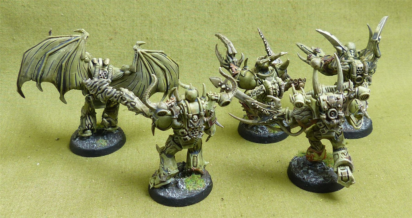 Possessed painted - Chaos Space Marines - Warhammer 40K #4XZ