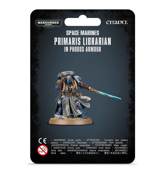 Primaris Librarian In Phobos Armour - Space Marines - Warhammer 40K #1TU