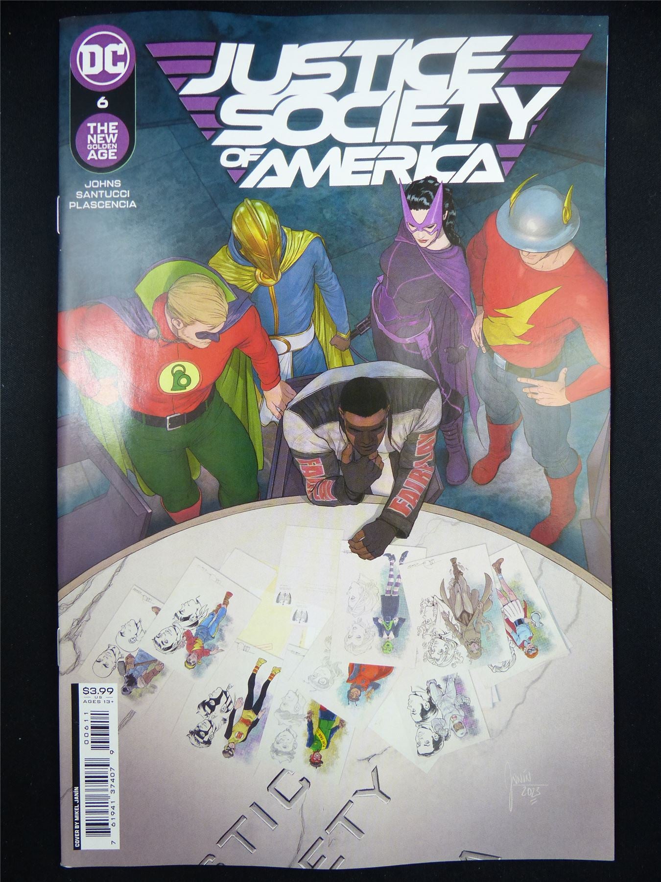 JUSTICE Society of America #6 - Nov 2023 DC Comic #8M