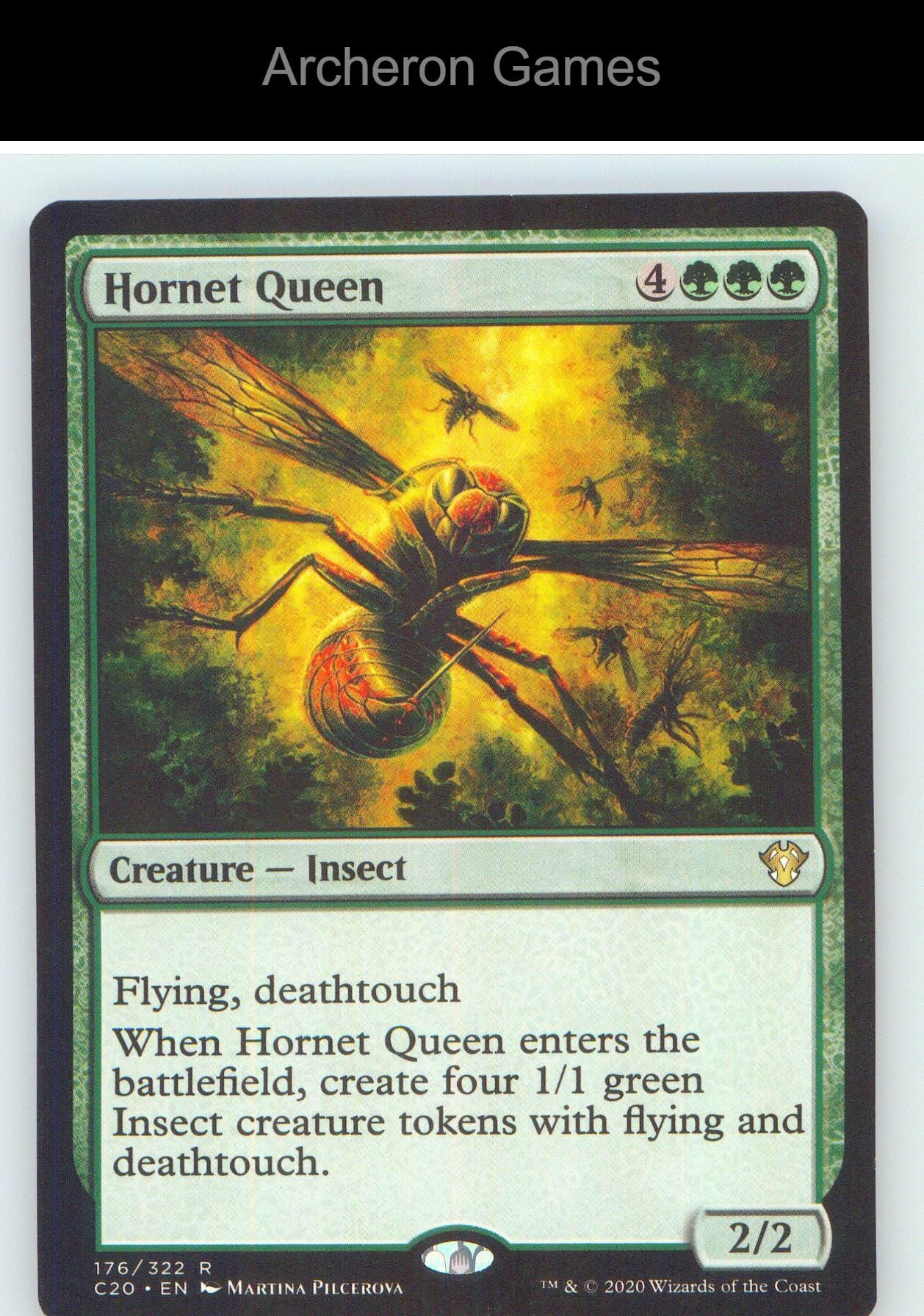 Hornet Queen C20 176 R MTG Card NM/EX+