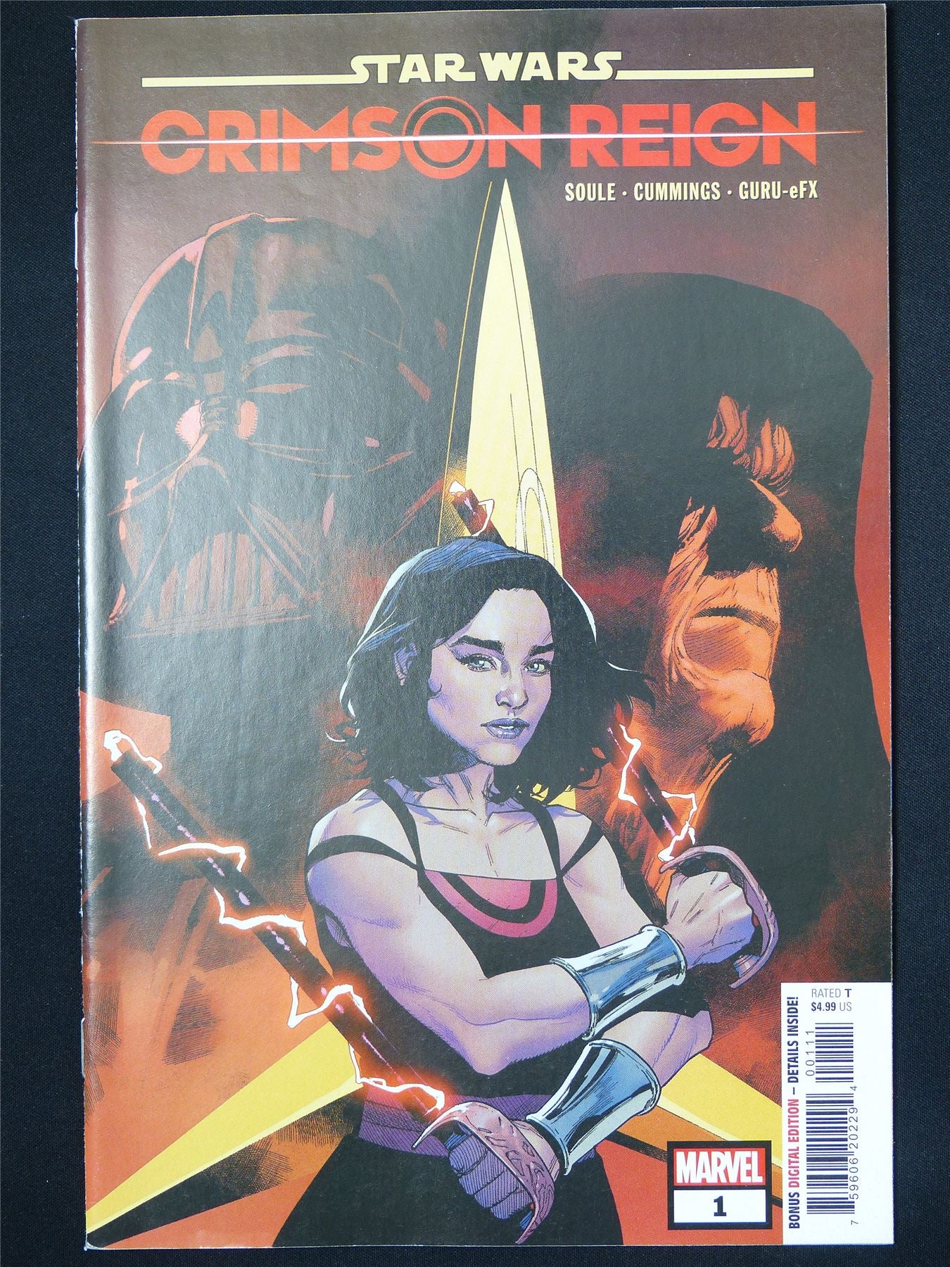 STAR Wars: Crimson Reign #1 - B&B Marvel Comic #7Y9