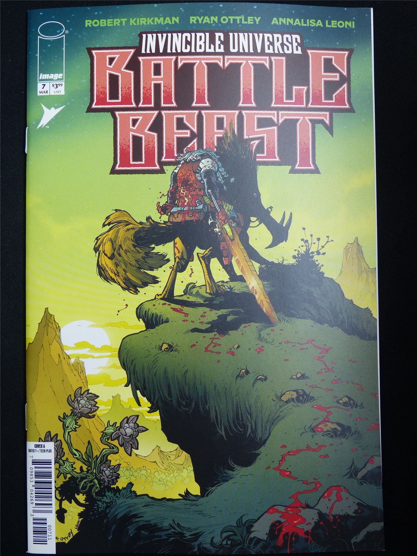 INVINCIBLE Universe: Battle Beast #7 - Mar 2026 Image Comic #3XA