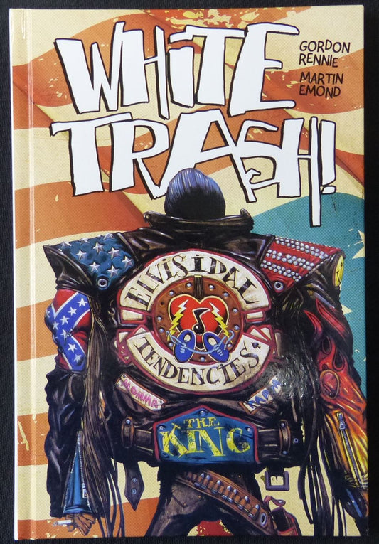 White Trash - Hardback - Titan Graphic Novel #29P