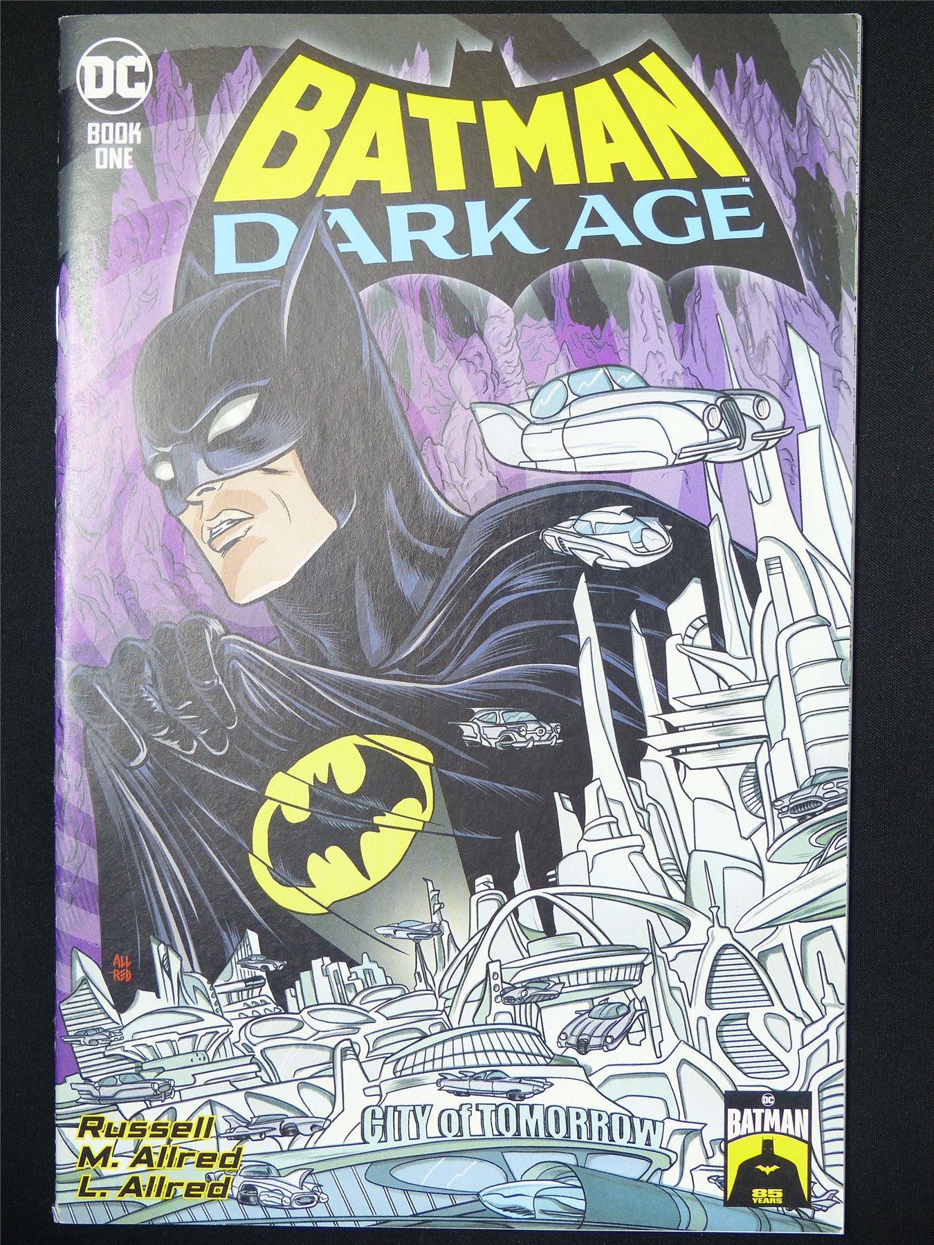 BATMAN Dark Age #1 - DC Comic #6CH