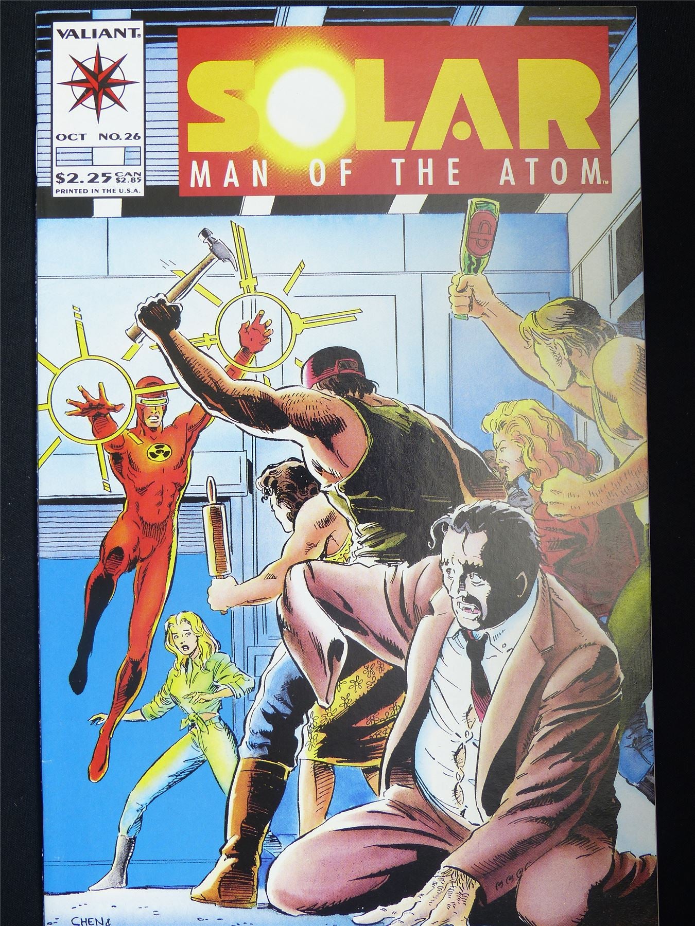 SOLAR Man of the Atom #26 - Valiant Comic #SH