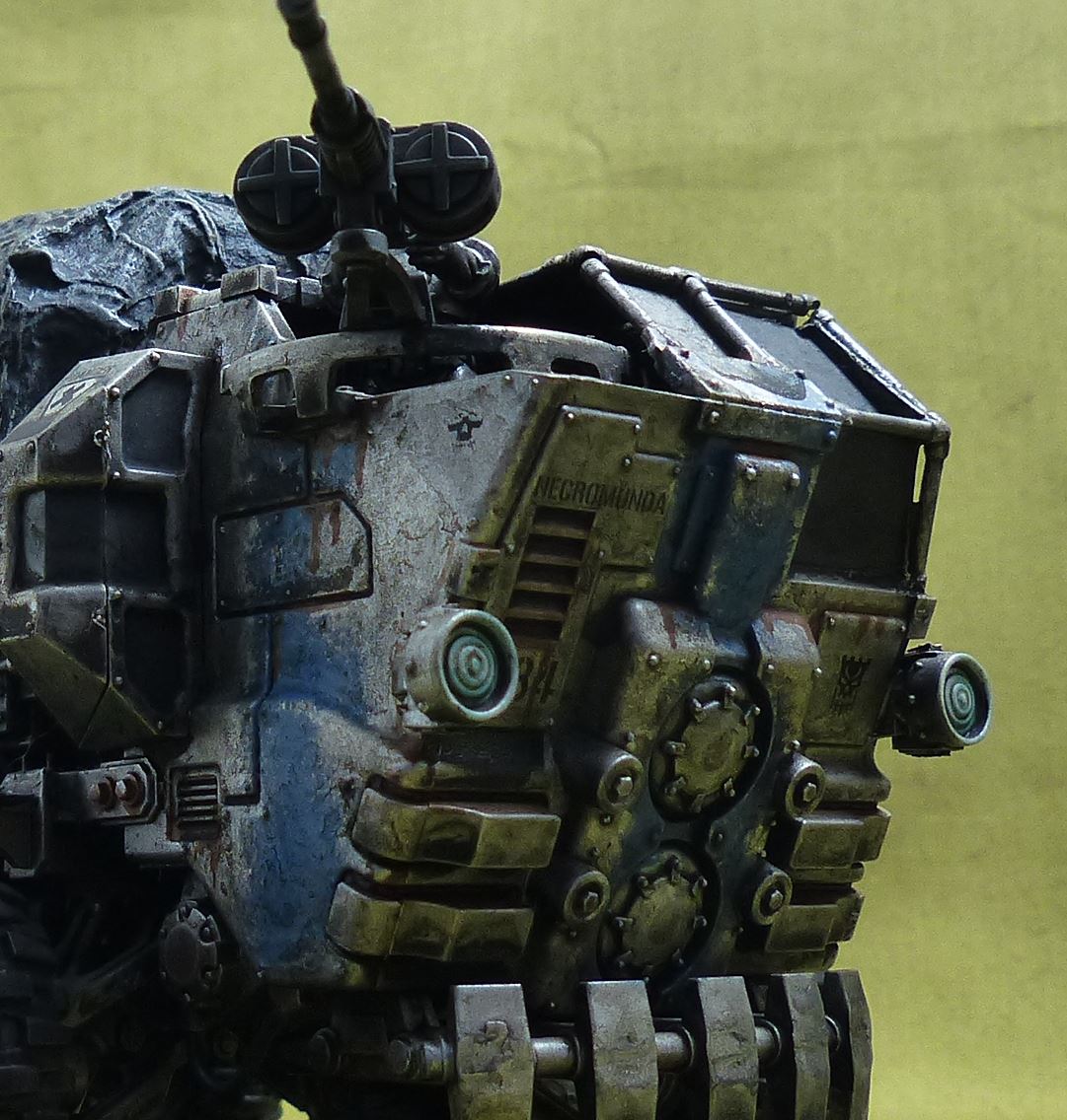 Cargo-8 Ridgehauler painted - Warhammer Necromunda #5CC
