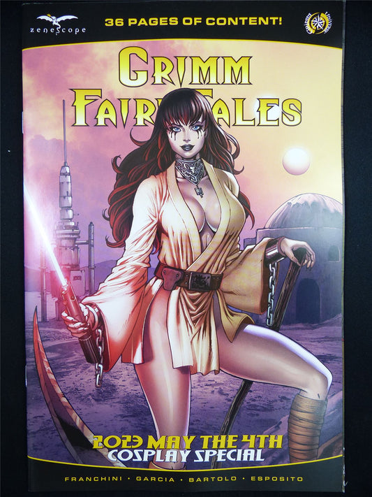 GRIMM Fairy Tales: 2023 May the 4th Cosplay Special #1 - Jul 2023 Zenescope Comic #20S