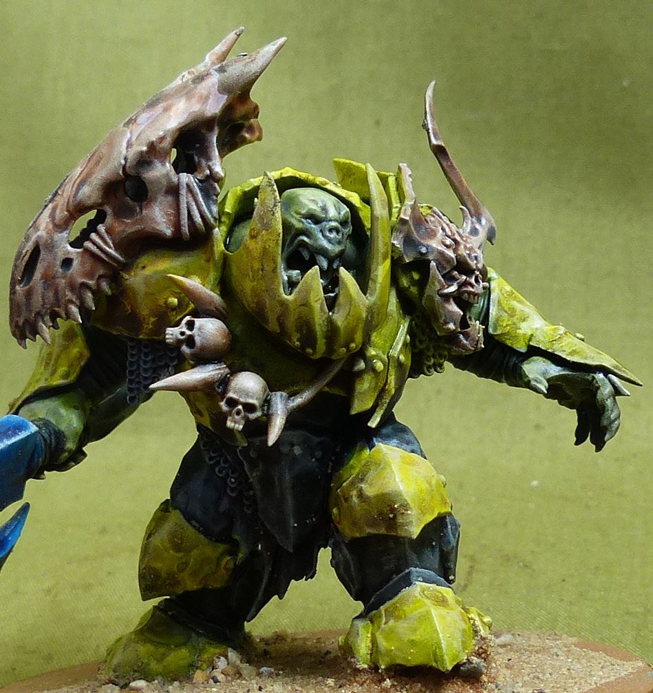 Megaboss painted - Orruk Warclans - Warhammer AoS #50E