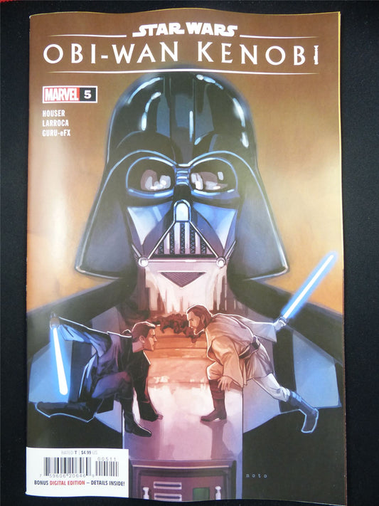 STAR Wars: Obi-Wan Kenobi #5 - Apr 2024 Marvel Comic #31T