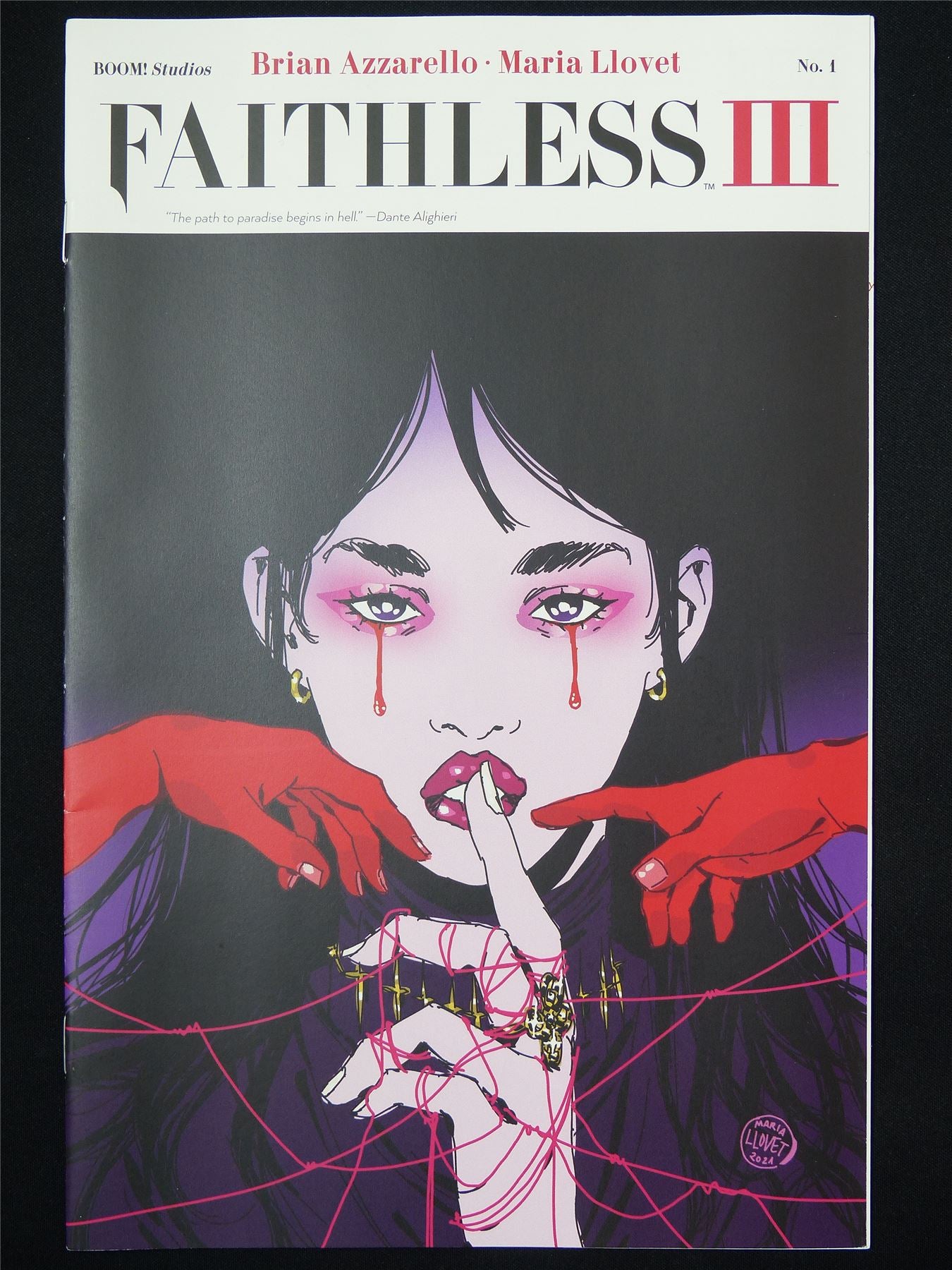 FAITHLESS III #1 - B&B Boom! Comic #7X2