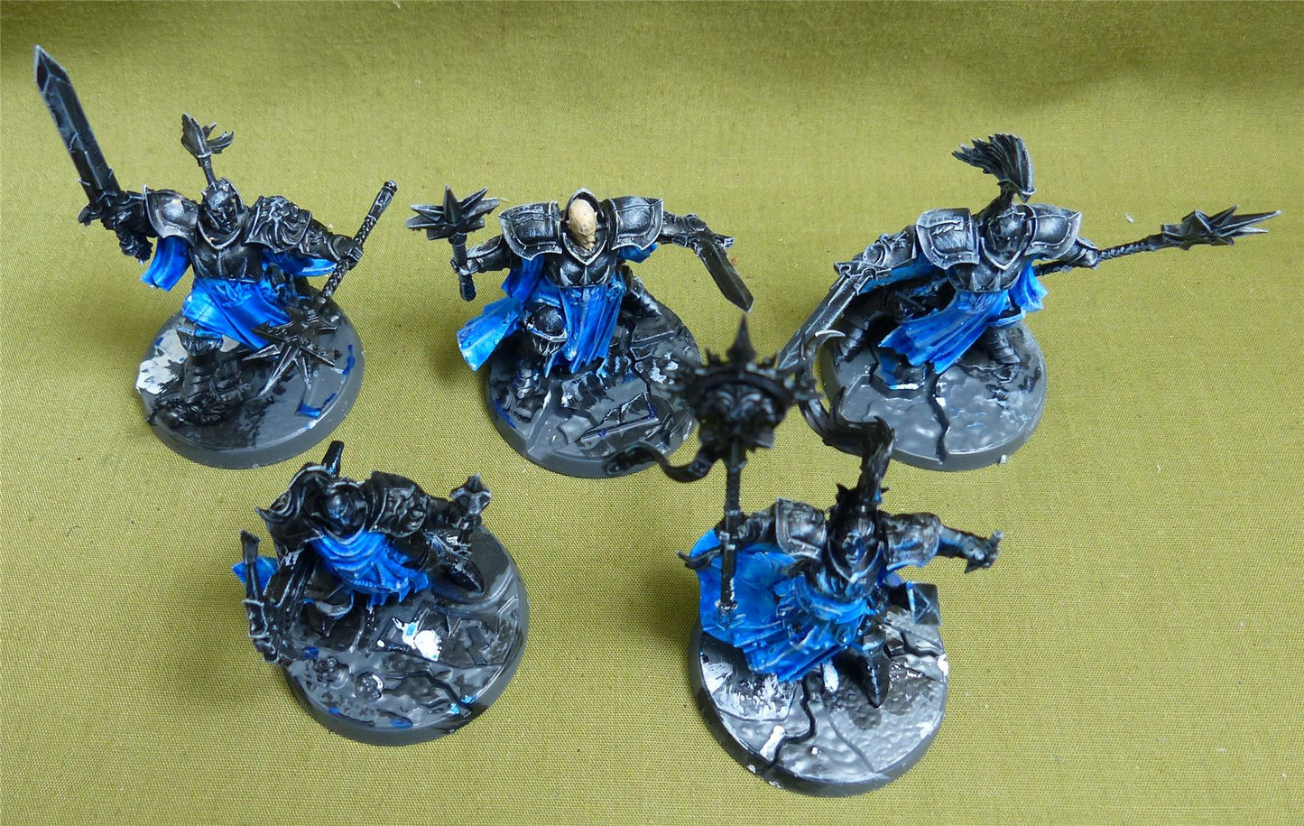 Cursebreakers set of 5 - Stormcast Eternals - Warhammer AoS #53A