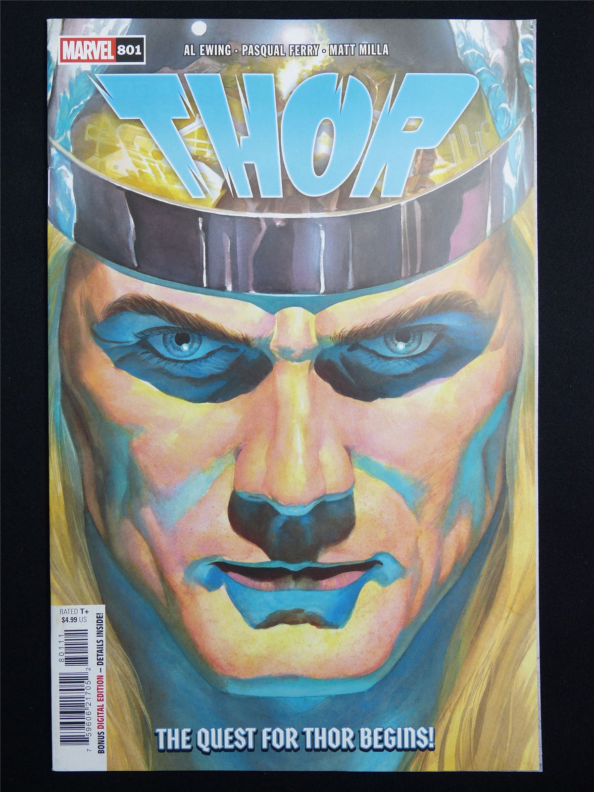 THOR #801 Cvr A - Marvel Comic #4OZ
