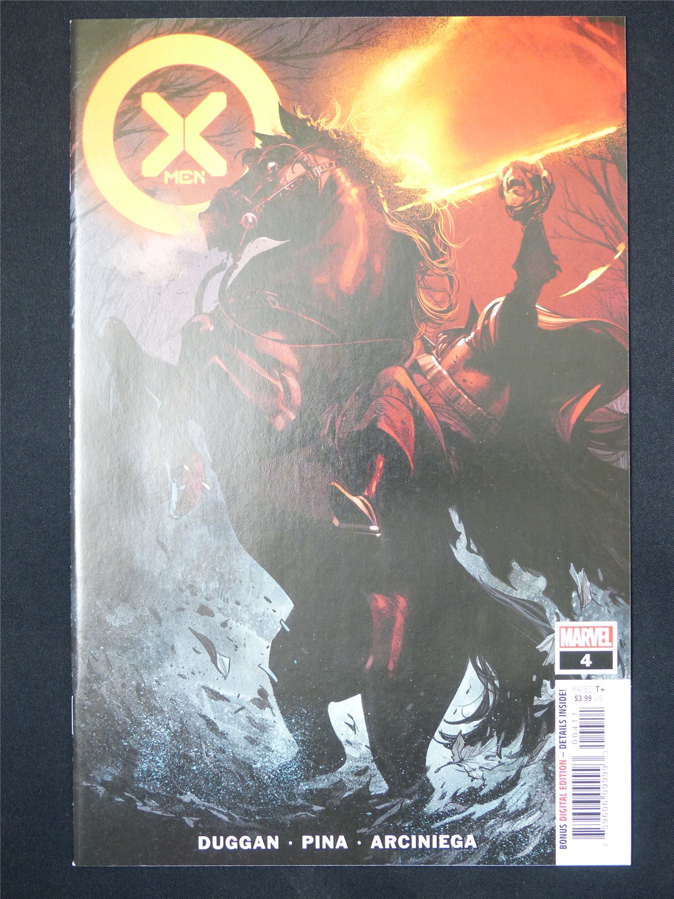 X-MEN #4 - Marvel Comic #2PB