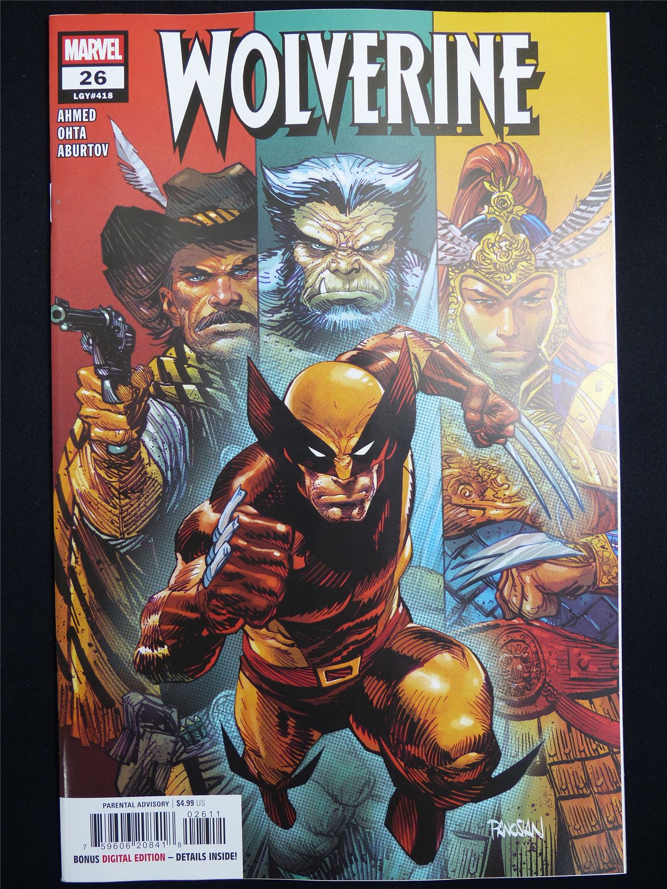 WOLVERINE #26 Cvr A - Oct 2026 Marvel Comic #3QC