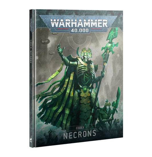 Necrons - Codex - Warhammer 40k - available from  09/12/23