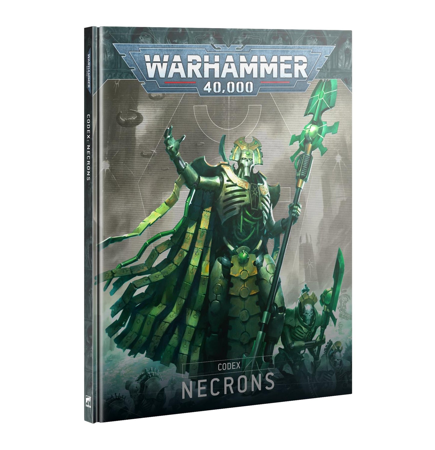 Necrons - Codex - Warhammer 40k - available from 09/12/23