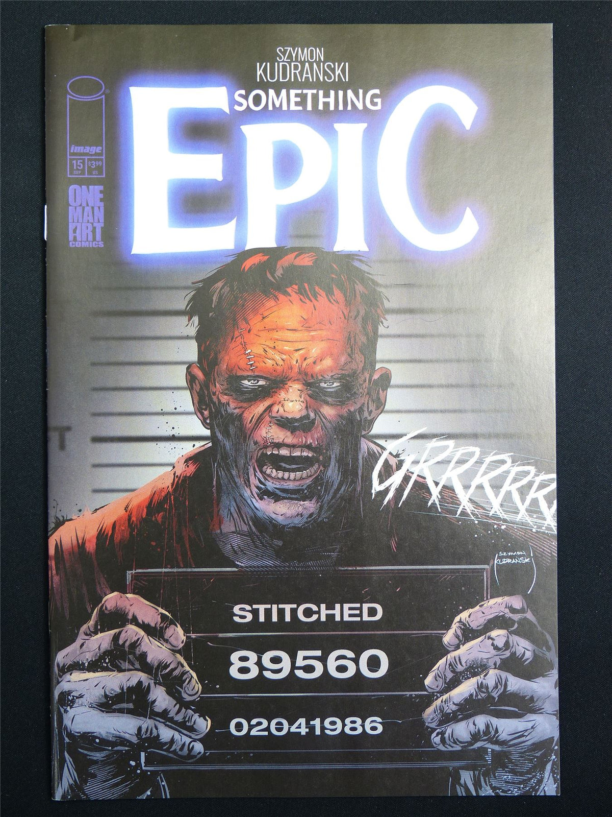 SOMETHING Epic #15 Cvr A - Image Comic #4PJ