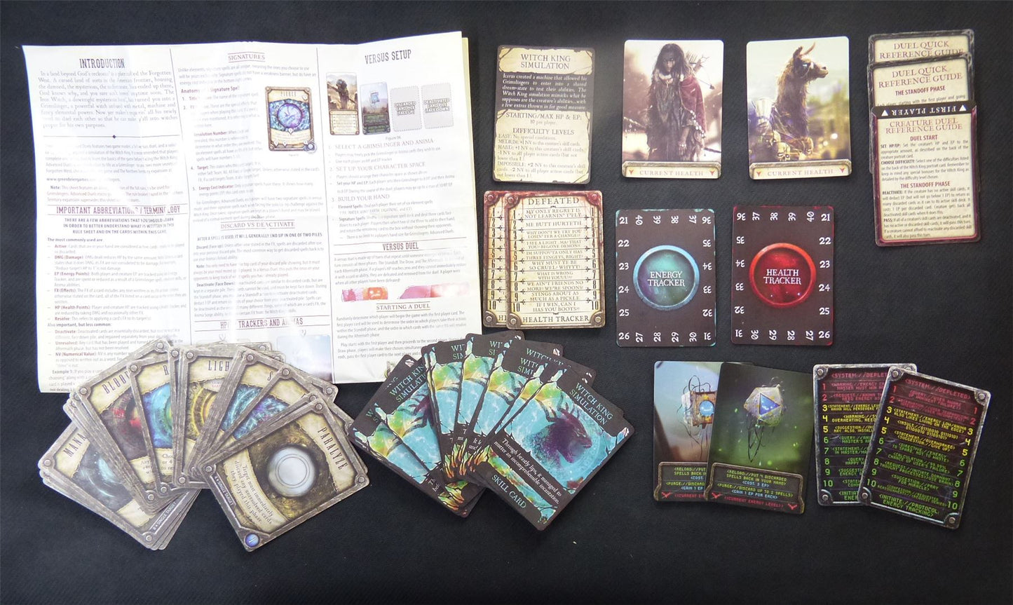 Grimslingers - Advanced Duels - Board Game #9Q