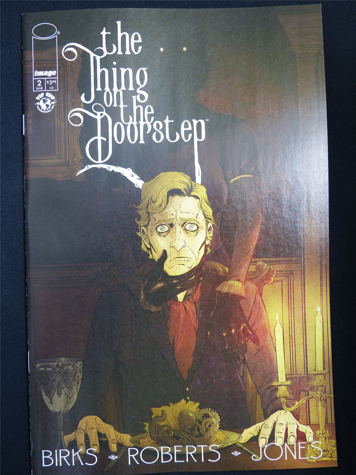 The THING on the Doorstep #2 - Mar 2026 Image Comic #3XH