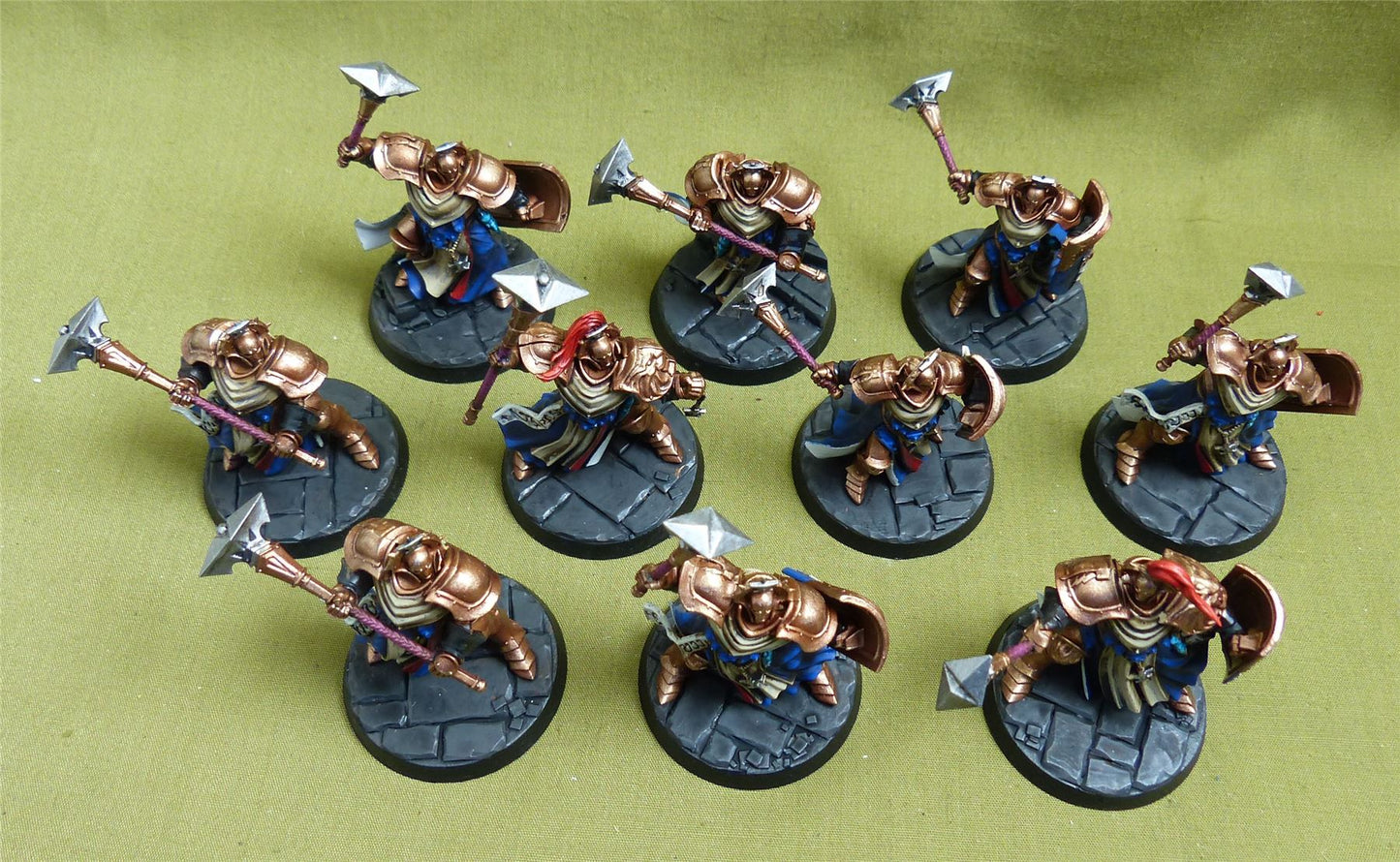 Sequitors painted OOP - Stormcast Eternal - Warhammer AoS #5AH