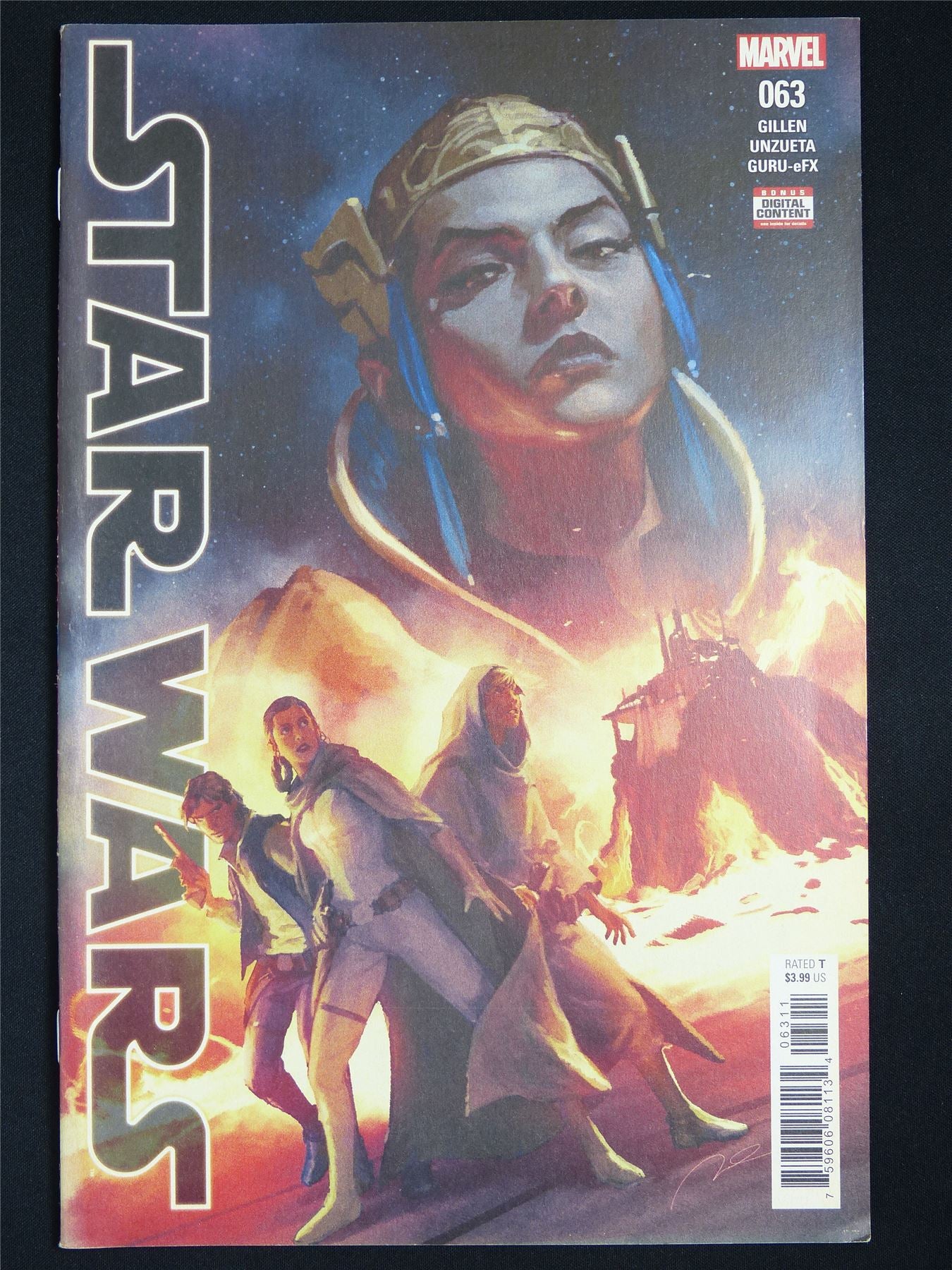 STAR Wars #63 - Marvel Comic #4C6