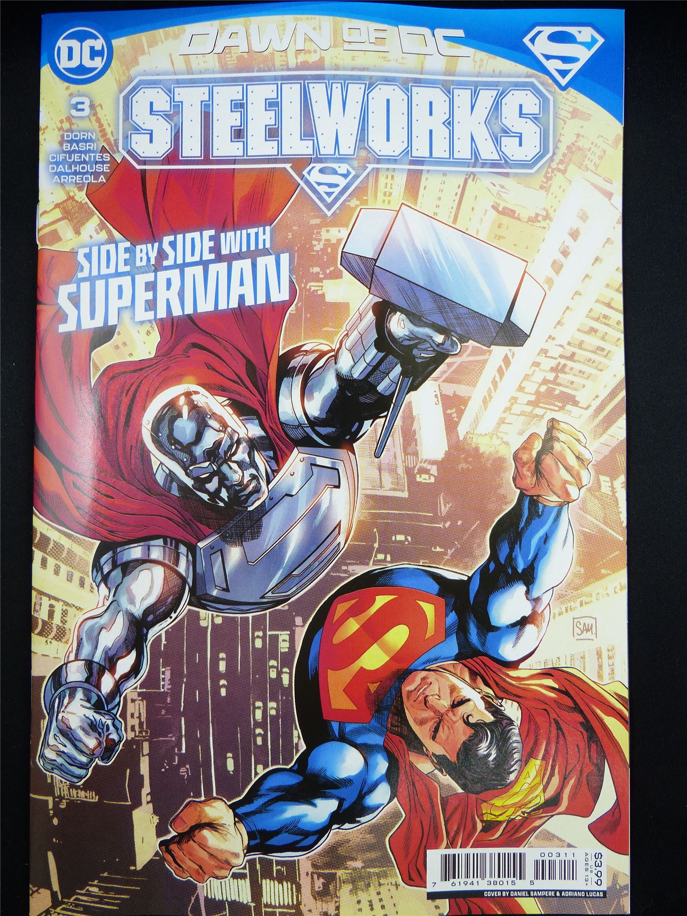 STEELWORKS #3 - Oct 2023 DC Comic #2XN