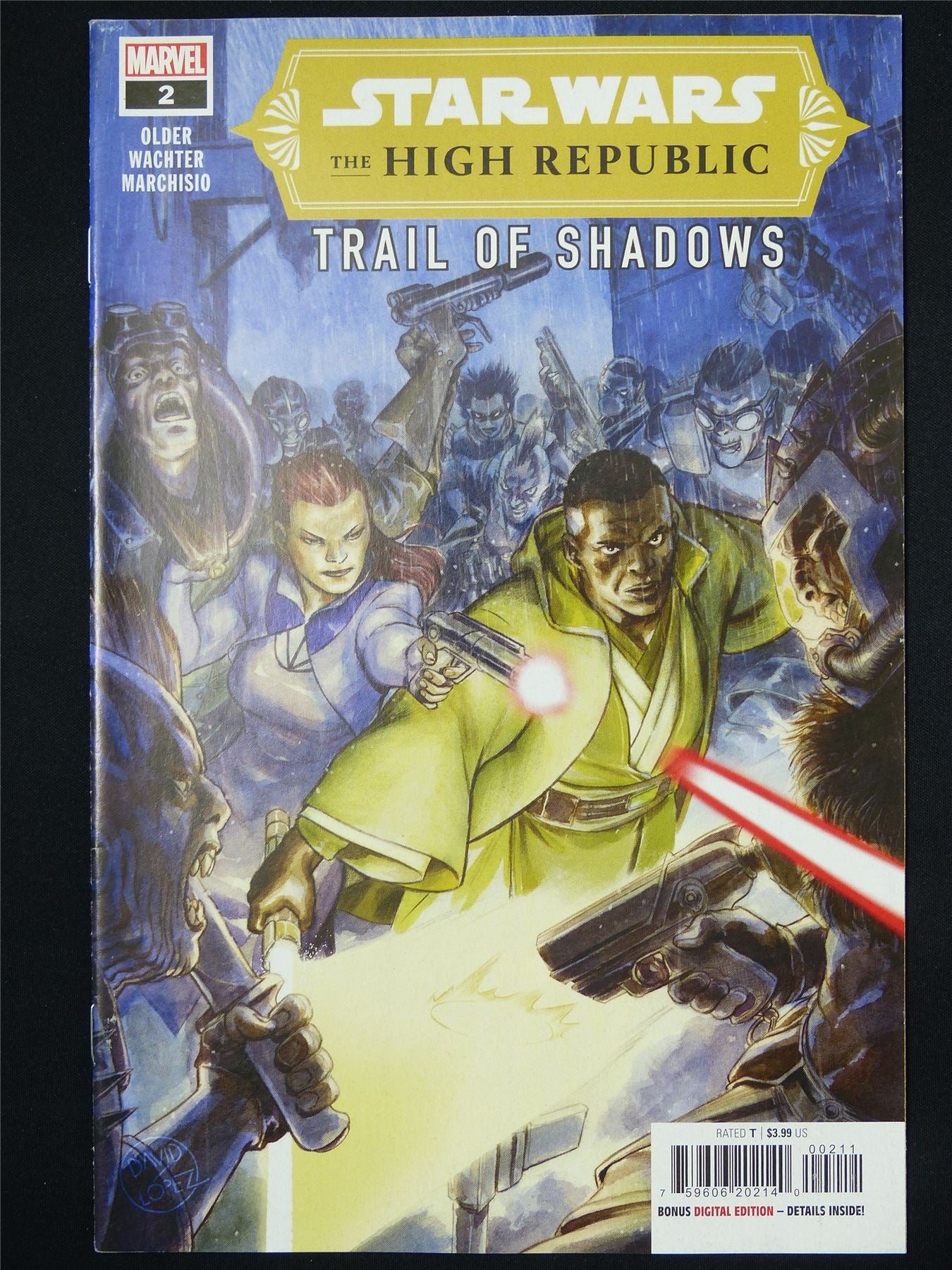 STAR Wars: The High Repubic #2 - B&B Marvel Comic #7Y5