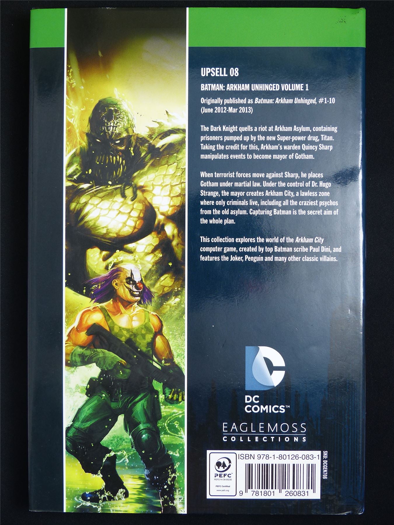 Batman: Arkham Unhinged Volume 1 - DC Graphic Hardback #1PG