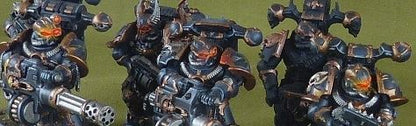 Chaos Kill Team Squad Painted - Chaos Space Marines - Warhammer 40K #GW