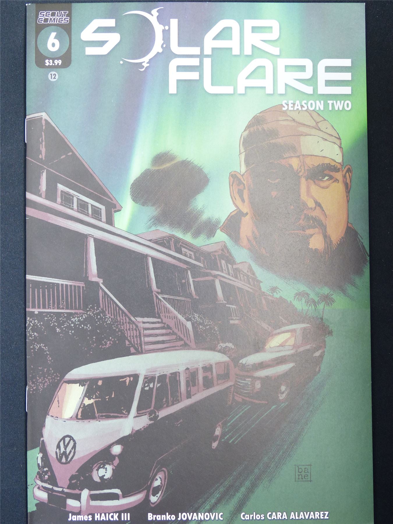 SOLAR Flare season two #6 - Scout Comic #S8