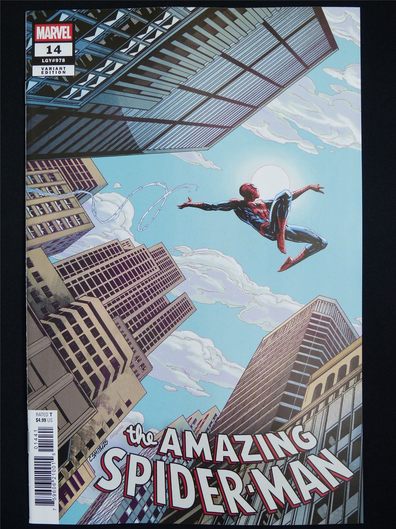 The Amazing SPIDER-MAN #14 Variant - Dec 2025 Marvel Comic #568