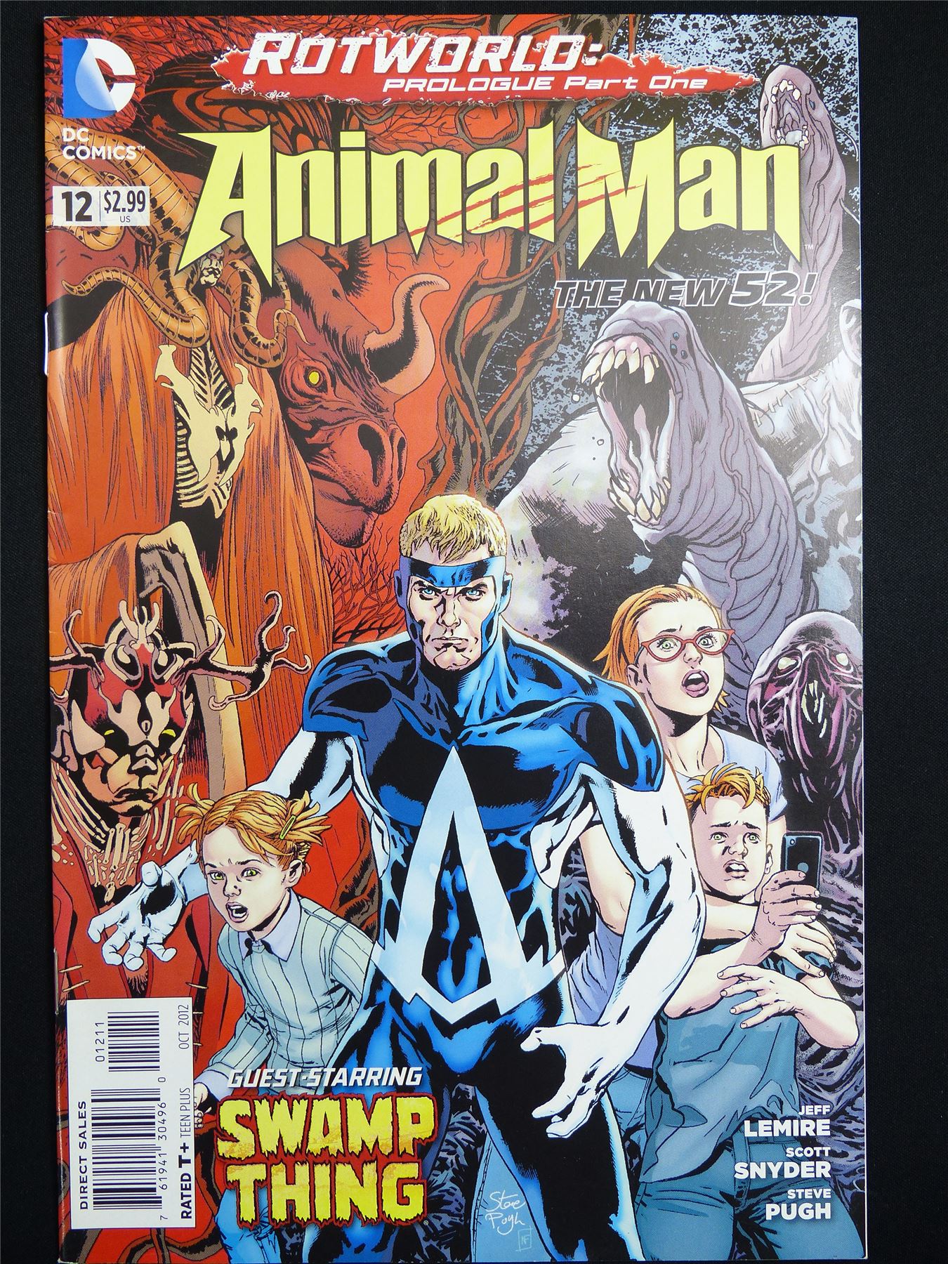 ANIMAL Man #12 Cvr A new 52! - DC Comic #3DJ
