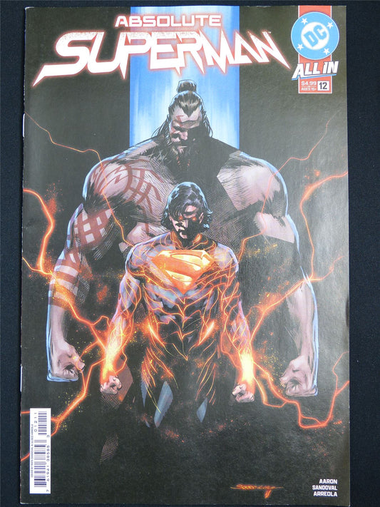 Absolute SUPERMAN #12 - DC Comic #5H0