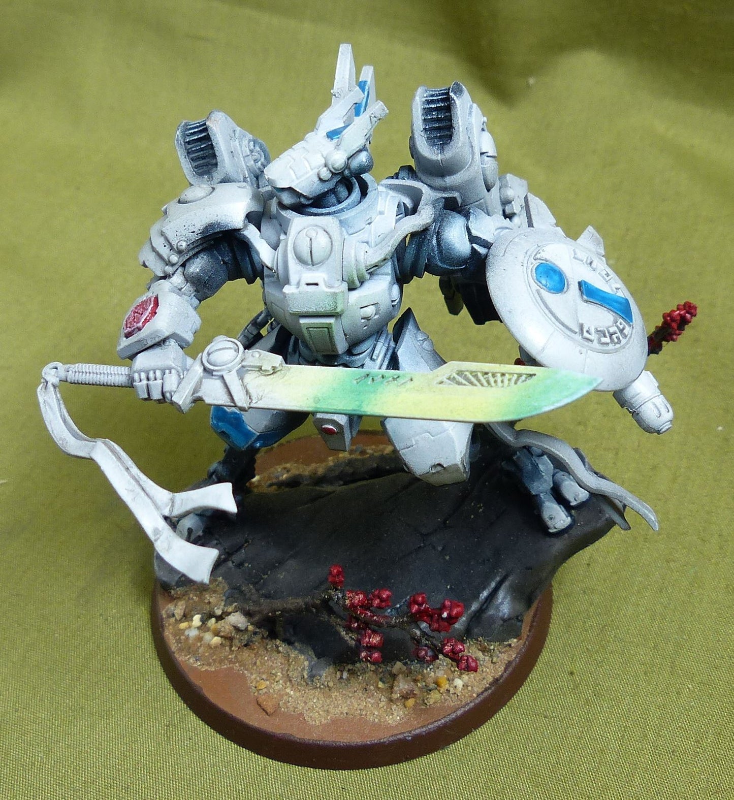Commander Farsight painted - Tau Empire - Warhammer 40K #2Y1