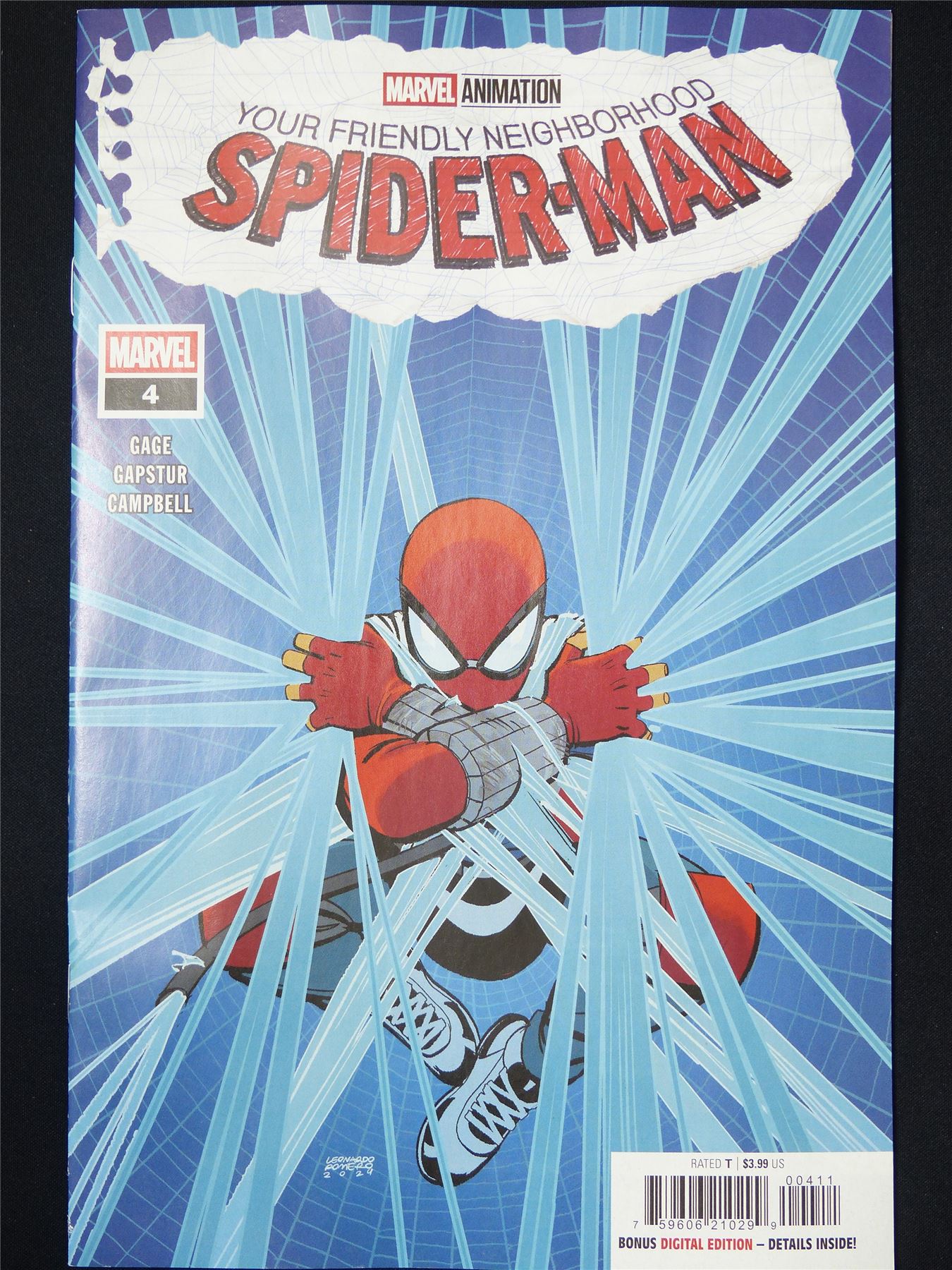 Your Friendly Neighbourhood SPIDER-MAN #4 - May 2025 Marvel Comic #20M