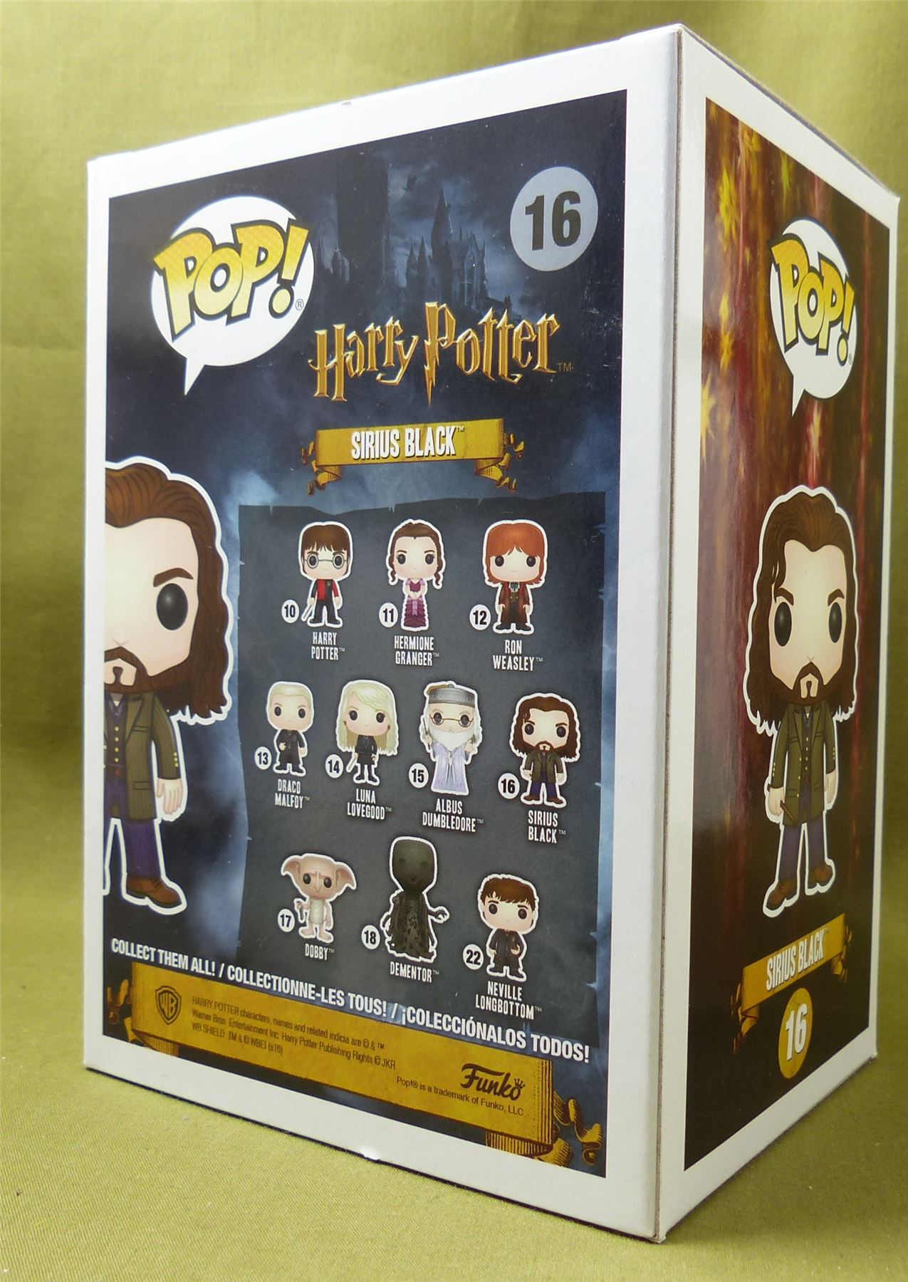 Siruis Black 16 - Harry Potter - Funko Pop! Figure #HH