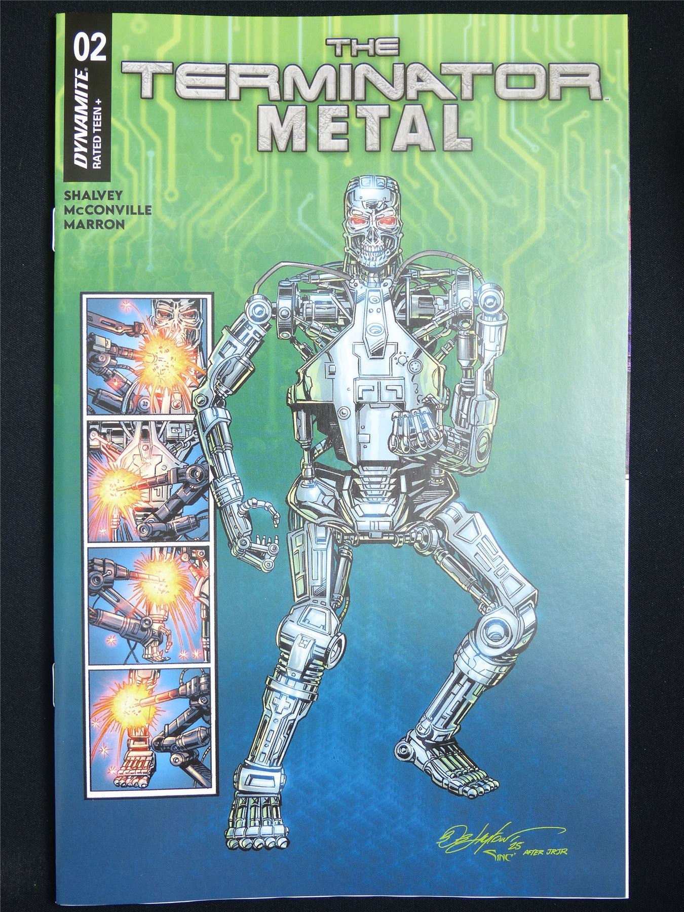 The TERMINATOR: Metal #2 Cvr B - Nov 2025 Dynamite Comic #6PA