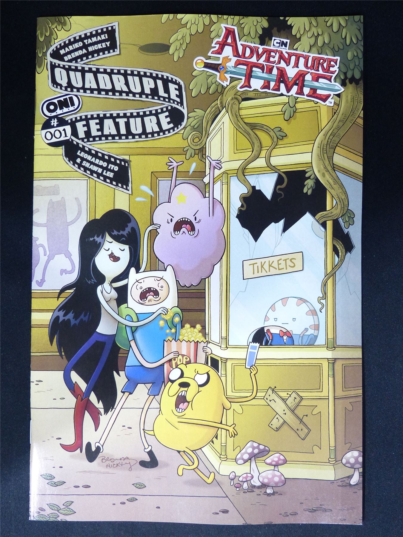 ADVENTURE Time: Quadruple Feature #1 Cvr A - Jul 2026 Oni Press Comic #1V3