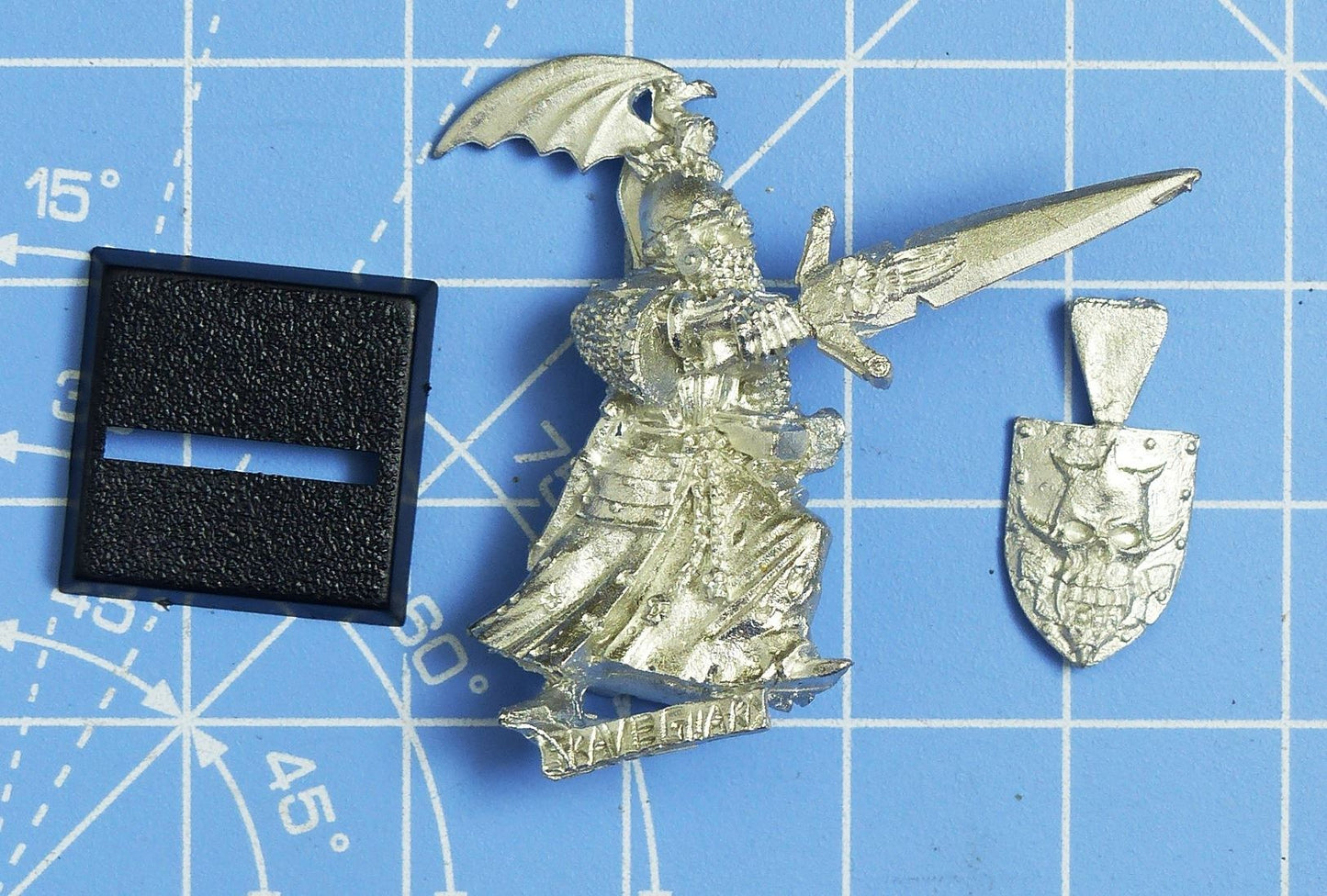 Classic Metal Grave Guard Skeleton with Sword OOP - Warhammer Old World #FV
