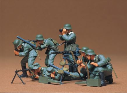 German Machine Gun Troops 1:35 Figures 1939-1945 - World War II #27