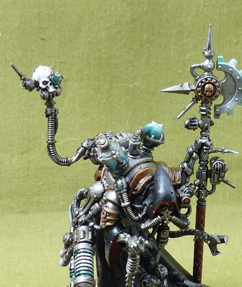 Tech-Priest Dominus painted - Adeptas Mechanicus - Warhammer 40k #3MC