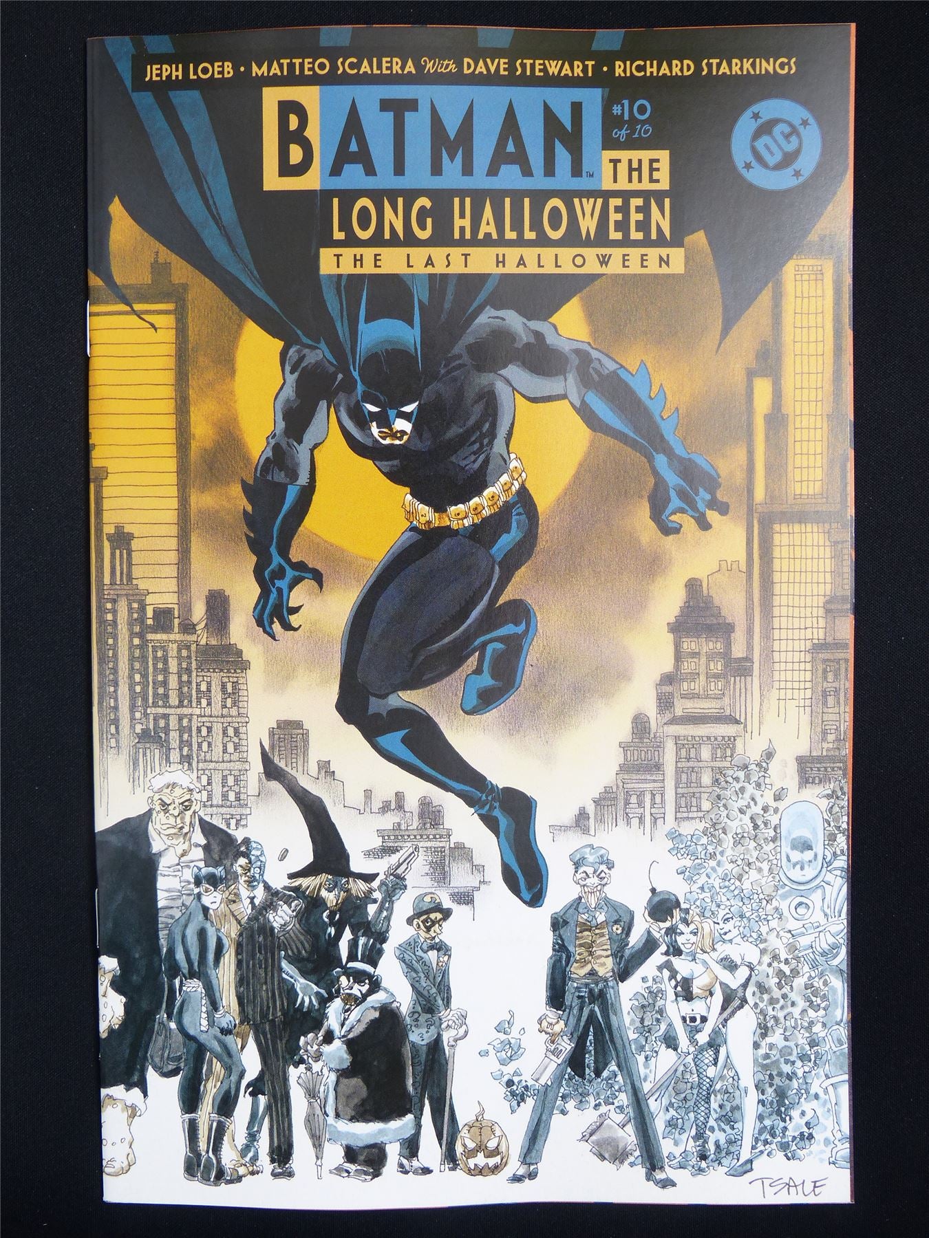 BATMAN: The Long Halloween: The Last Halloween #10 - Dec 2025 DC Comic #5R8