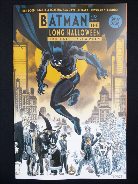 BATMAN: The Long Halloween: The Last Halloween #10 - Dec 2025 DC Comic #5R8