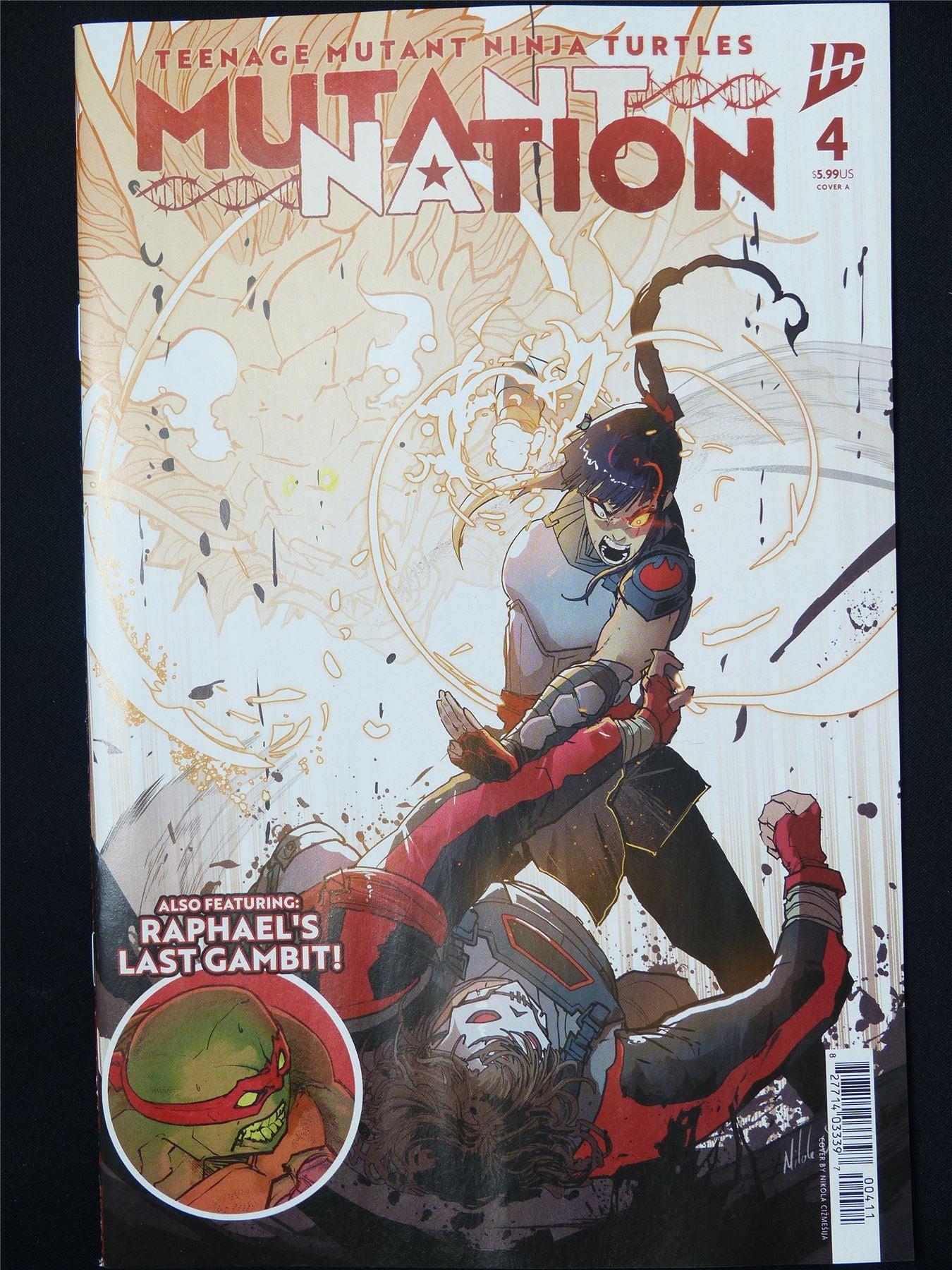 TEENAGE Mutant Ninja Turtles: Mutant Nation #4 - Feb 2025 ID Comic #9FZ