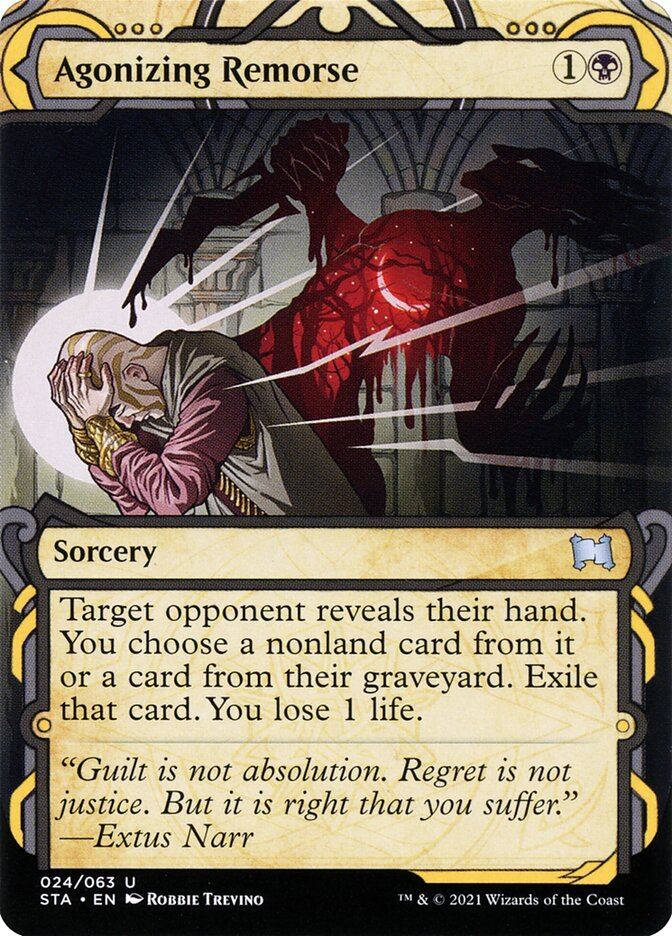 Agonizing Remorse - Strixhaven Mystical Archive sta