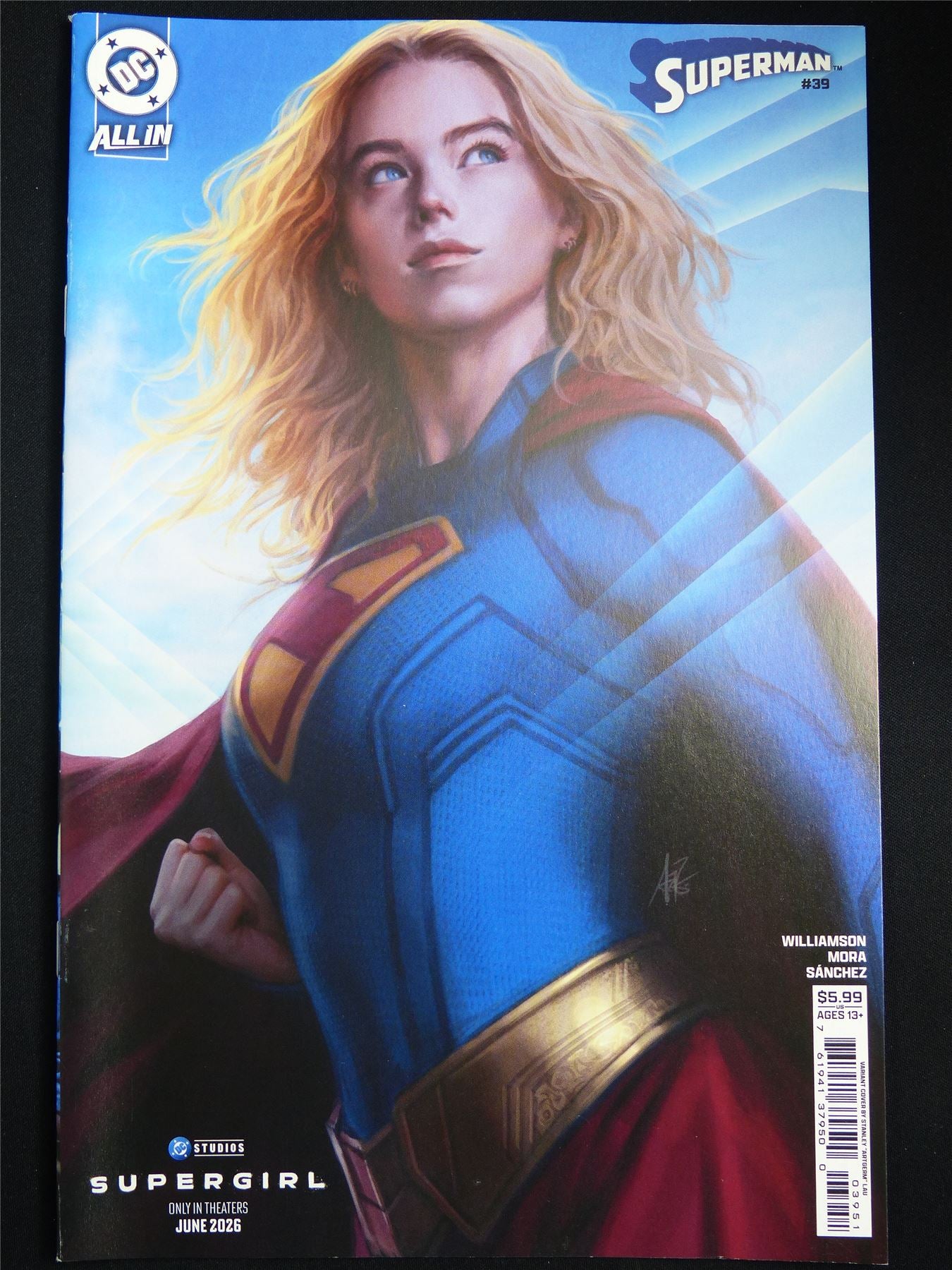 SUPERMAN #39 Cvr E - DC Comic #3WZ