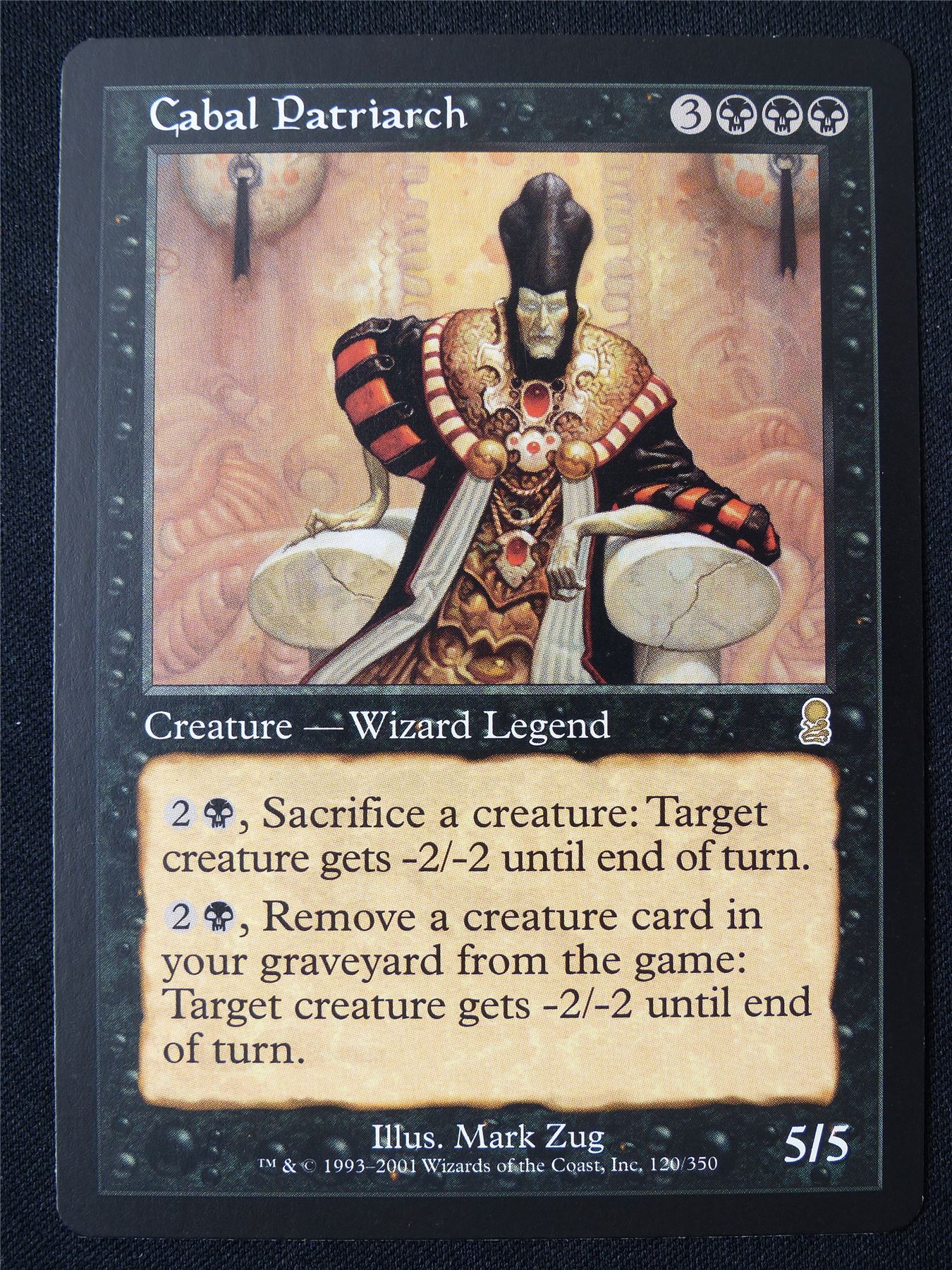 Cabal Patriarch - ODY - Mtg Card #2D4