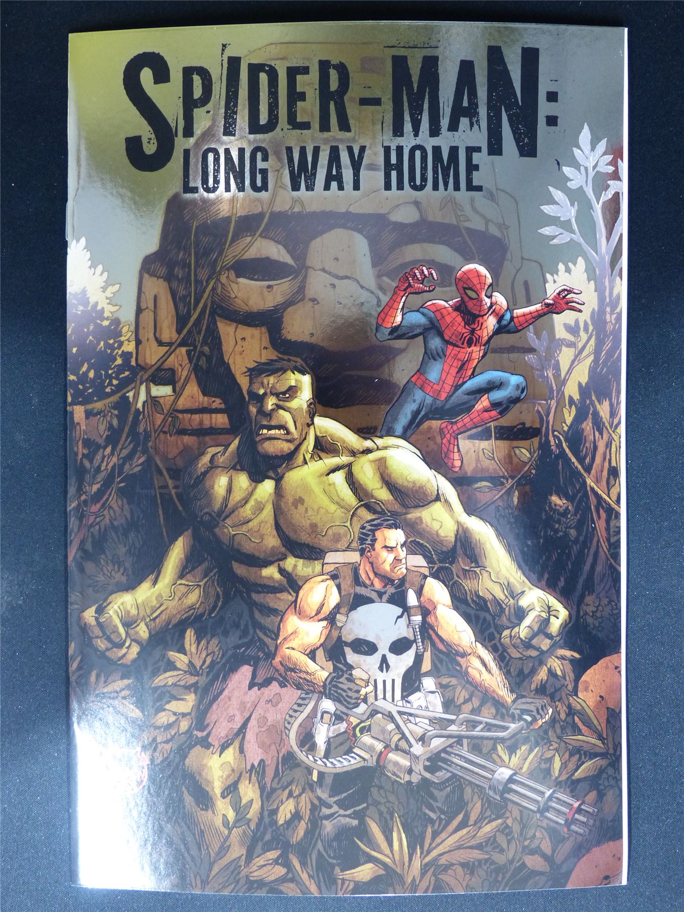 SPIDER-MAN: Long Way Home #1 Cvr B Foil - Aug 2026 Marvel Comic #1D9