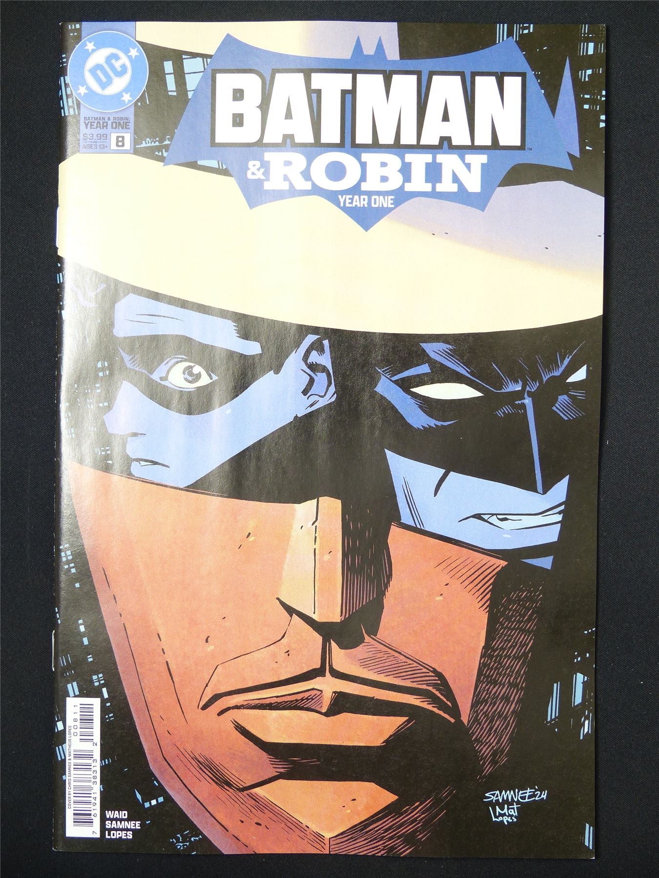BATMAN & Robin Year One #8 - Aug 2025 DC Comic #197
