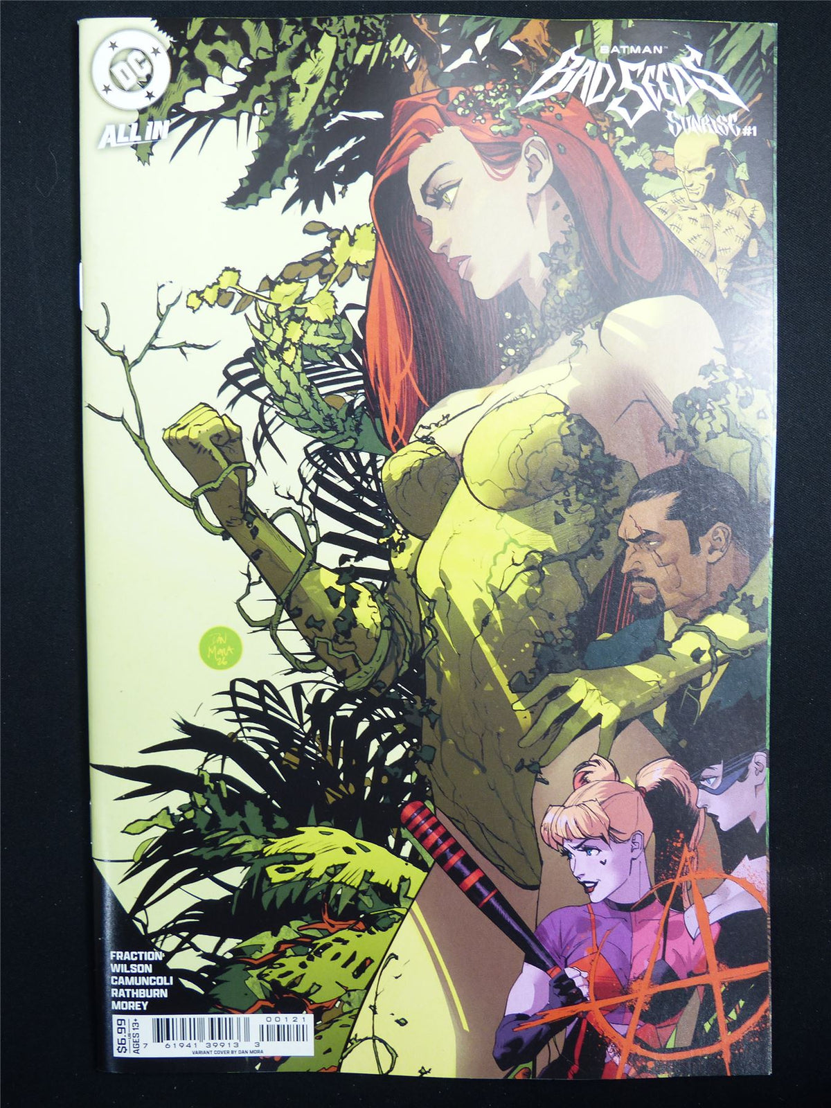 BATMAN: Bad Seed Sunrise #1 Cvr B - Dec 2026 DC Comic #53X
